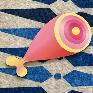 TWERGI hambone cutting board